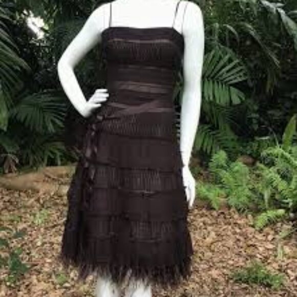 BCBG Max Azria Cocktail Party Dress - size 4 - Picture 1 of 8